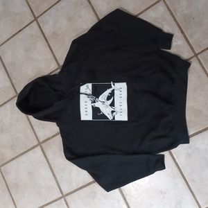 "shred til you're dead" hoodie M